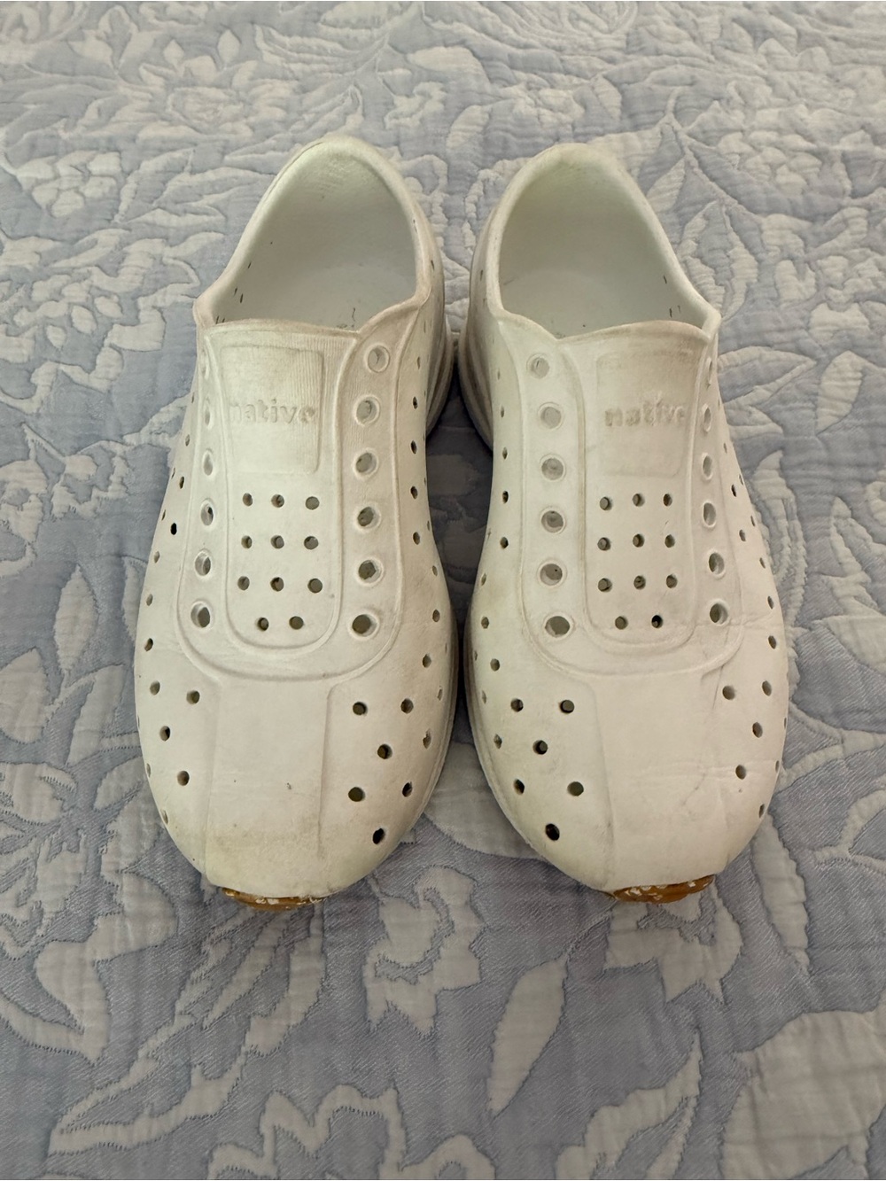 Native White Slip-On Shoes C13